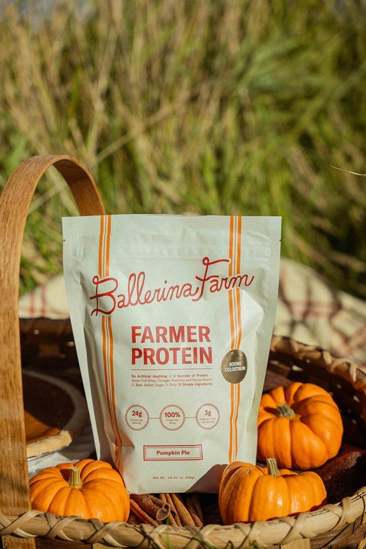 Pumpkin Pie Farmer Protein (Seasonal)
